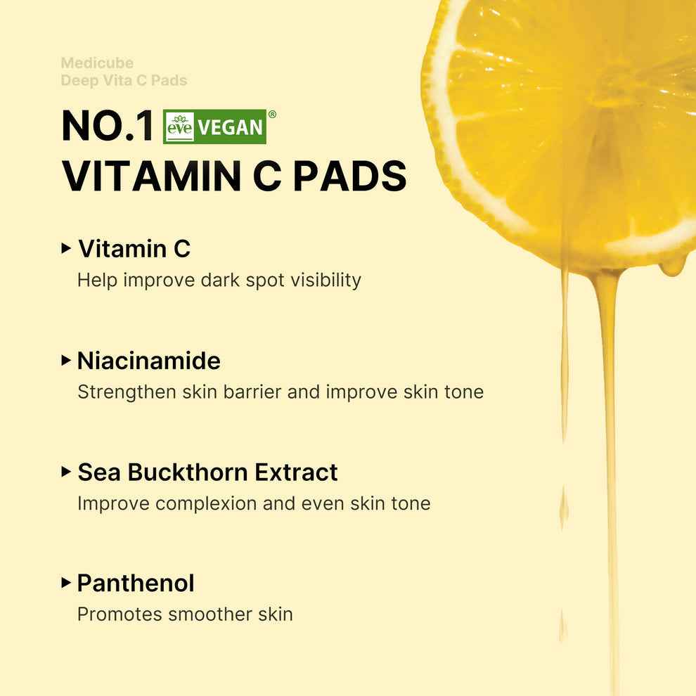 MEDICUBE Deep Vita C Pad (70 Pads)