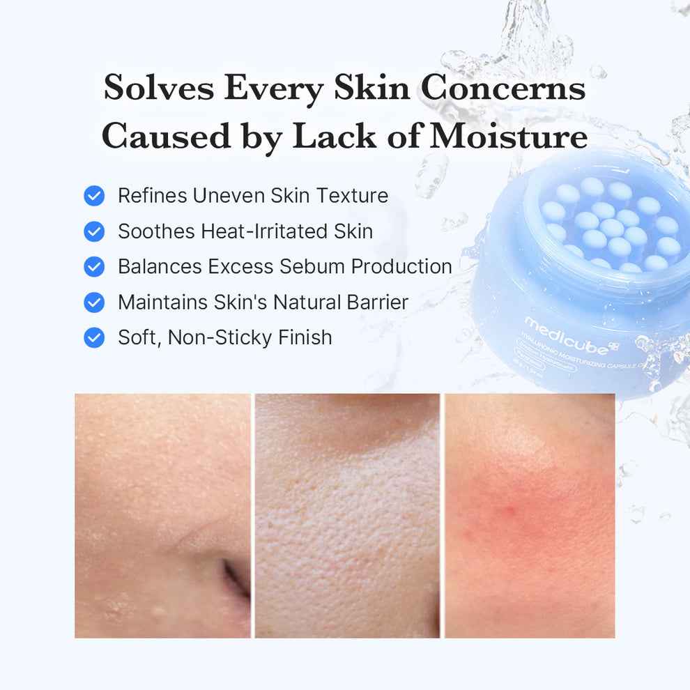 Medicube Hyaluronic Moisturizing Capsule Cream (55g)