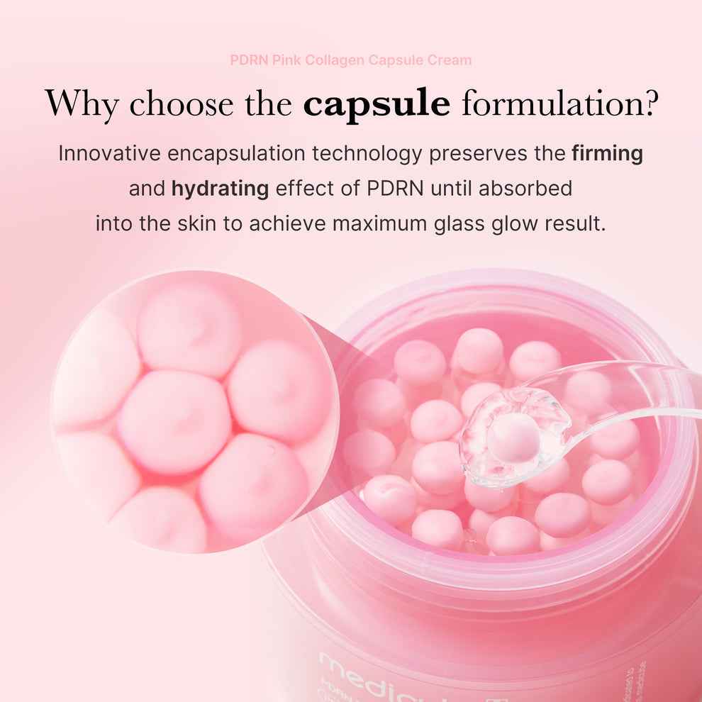 Medicube – PDRN Pink Collagen Capsule Cream (50ml)