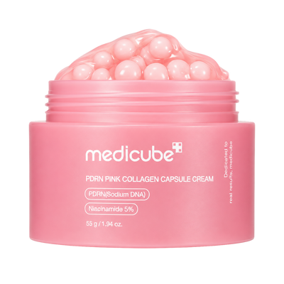 Medicube – PDRN Pink Collagen Capsule Cream (50ml)