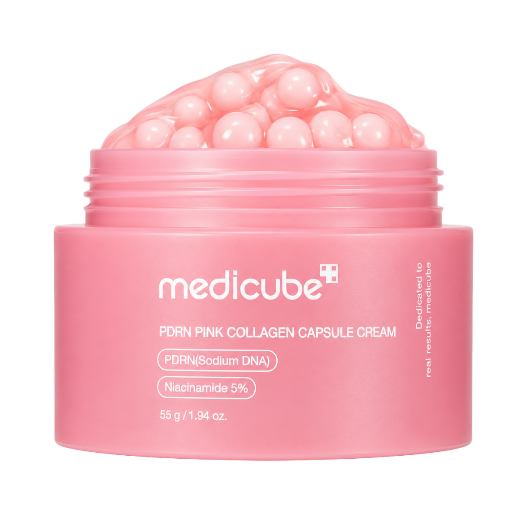Medicube – PDRN Pink Collagen Capsule Cream (50ml)