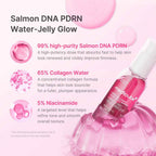 Medicube PDRN Pink Collagen Glow Jelly Serum (30ml)