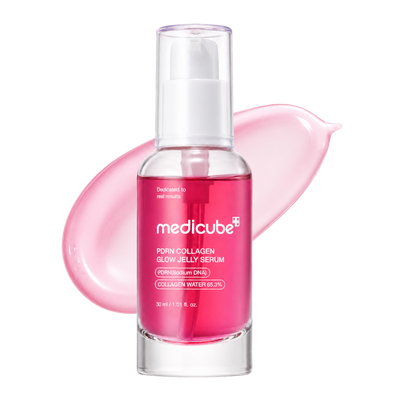Medicube PDRN Pink Collagen Glow Jelly Serum (30ml)