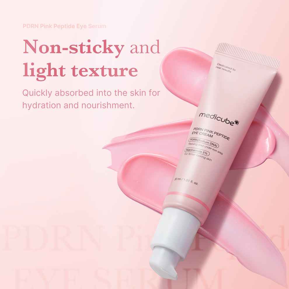 Medicube – PDRN Pink Peptide Eye Cream (30ml)