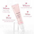 Medicube – PDRN Pink Peptide Eye Cream (30ml)