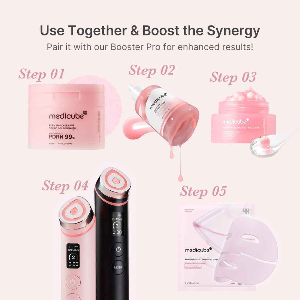 Medicube – PDRN Pink Peptide Serum (30ml)