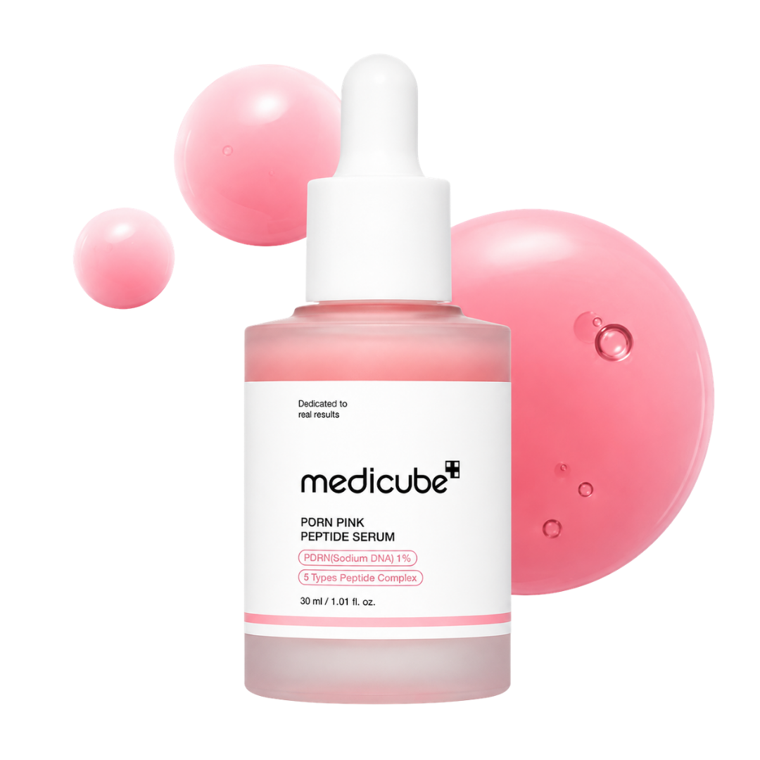 Medicube – PDRN Pink Peptide Serum (30ml)