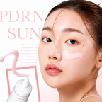 Medicube – PDRN Pink Tone-Up Sun Cream SPF50+ PA++++ (50ml) disponible au Maroc