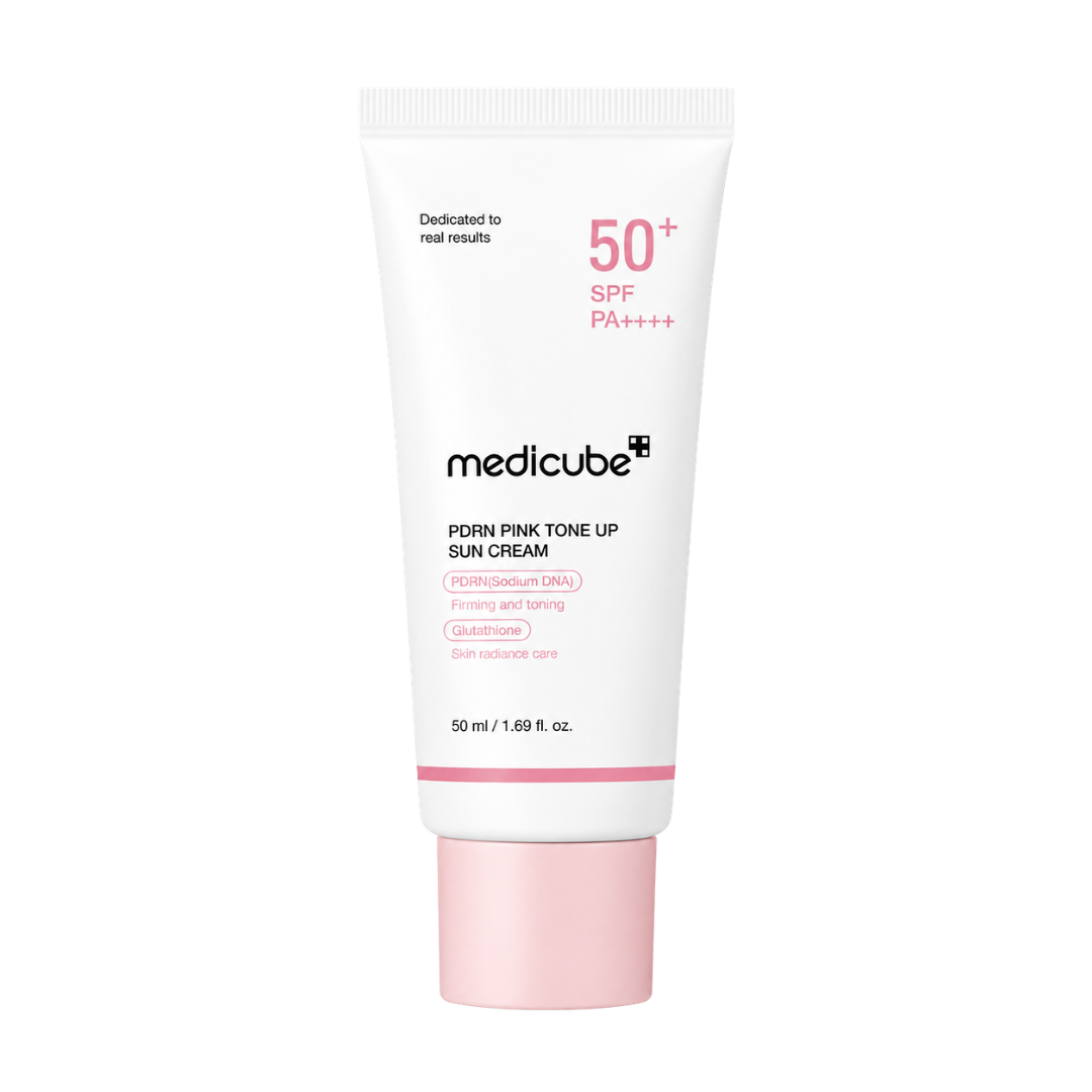 Medicube – PDRN Pink Tone-Up Sun Cream SPF50+ PA++++ (50ml)