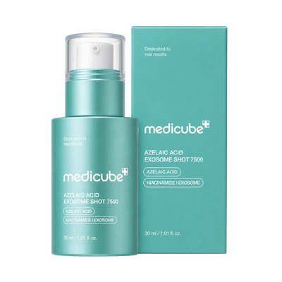 Medicube – Red Succinic Azelaic Acid Exosome Shot 7500 (30ml)