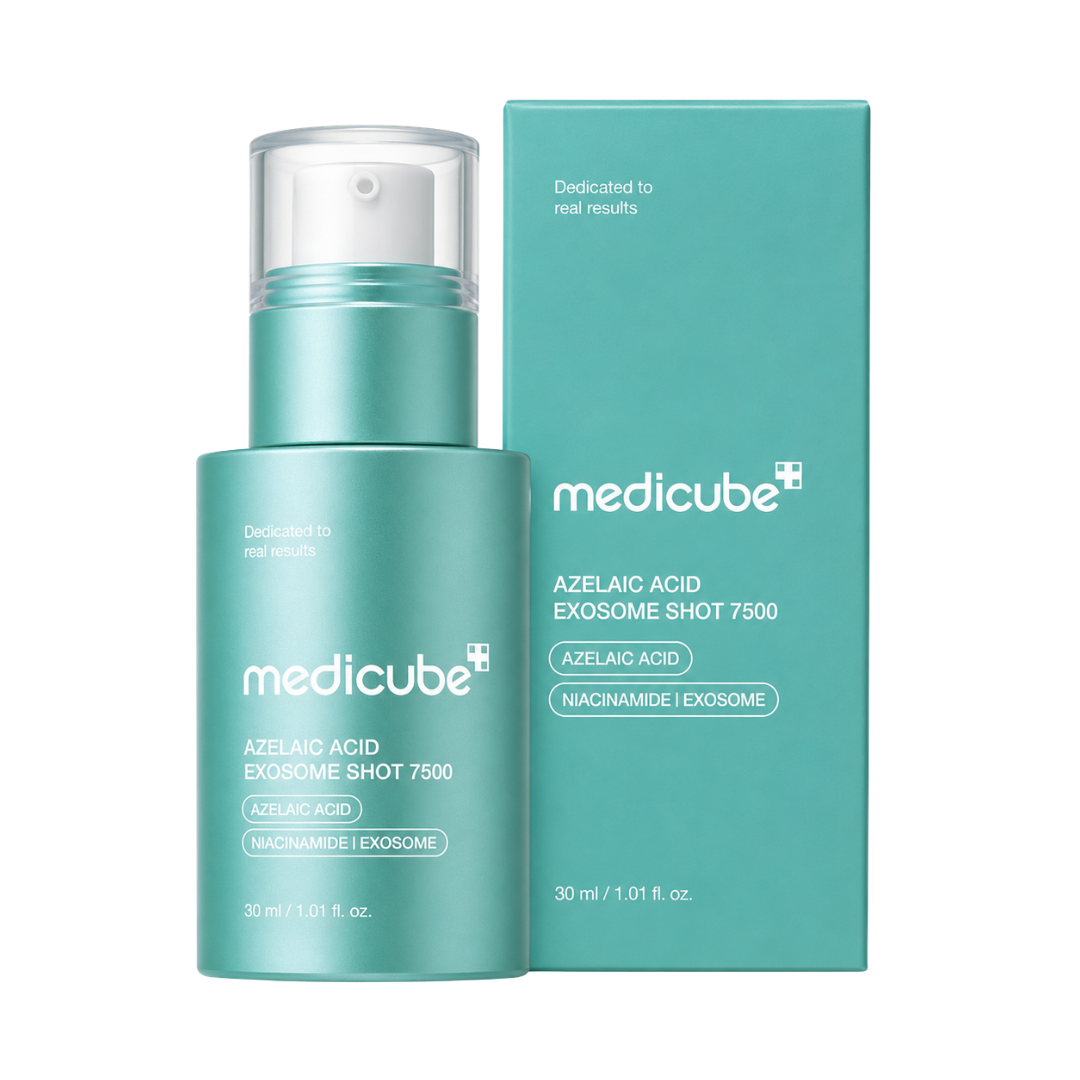 Medicube – Red Succinic Azelaic Acid Exosome Shot 7500 (30ml)