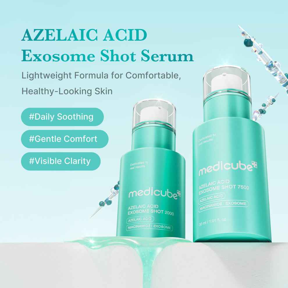 Medicube – Red Succinic Azelaic Acid Exosome Shot 2000 (30ml)