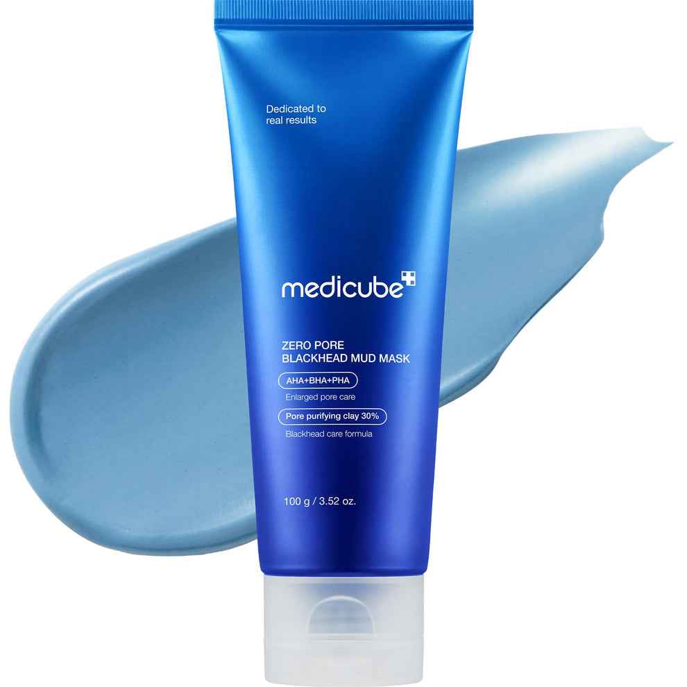 Medicube – Zero Pore Blackhead Mud Mask (100g)