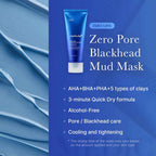 Medicube – Zero Pore Blackhead Mud Mask (100g)