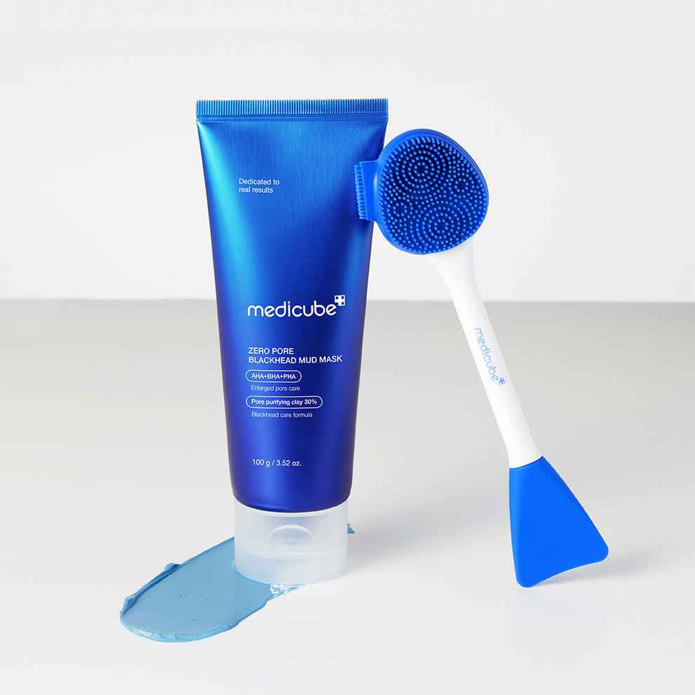 Medicube – Zero Pore Blackhead Mud Mask (100g)