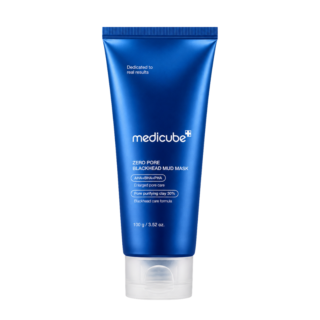 Medicube – Zero Pore Blackhead Mud Mask (100g)