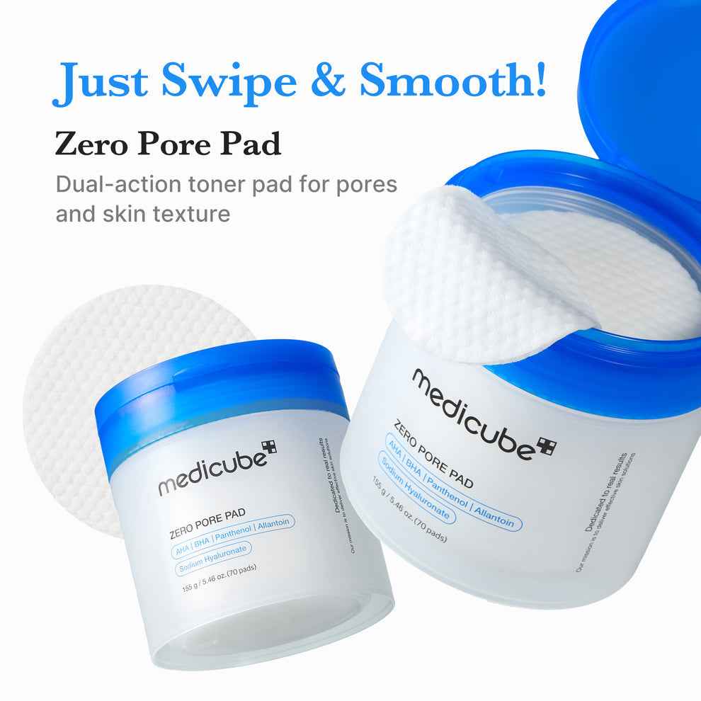 MEDICUBE Zero Pore Pad 2.0 (70 Pads)