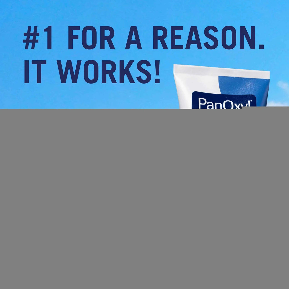 PanOxyl Acne Foaming Wash 10% Benzoyl Peroxide (156g)
