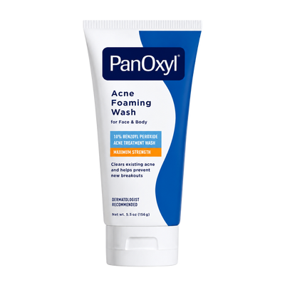 PanOxyl Acne Foaming Wash 10% Benzoyl Peroxide (156g)