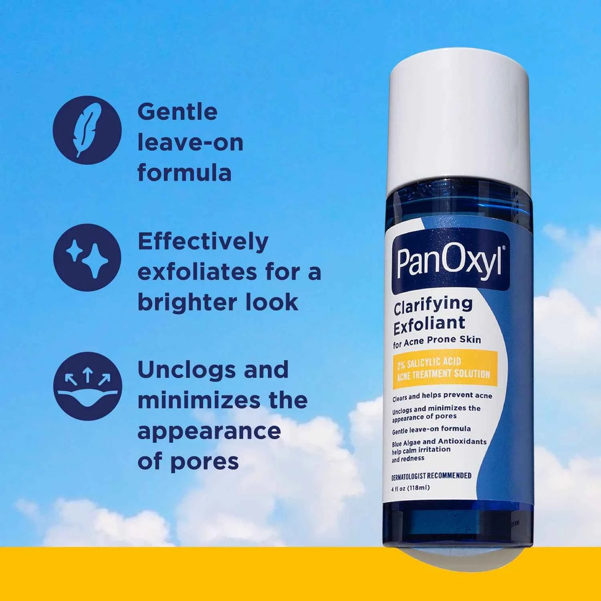 PanOxyl Clarifying Exfoliant 2% Salicylic Acid (118ml)