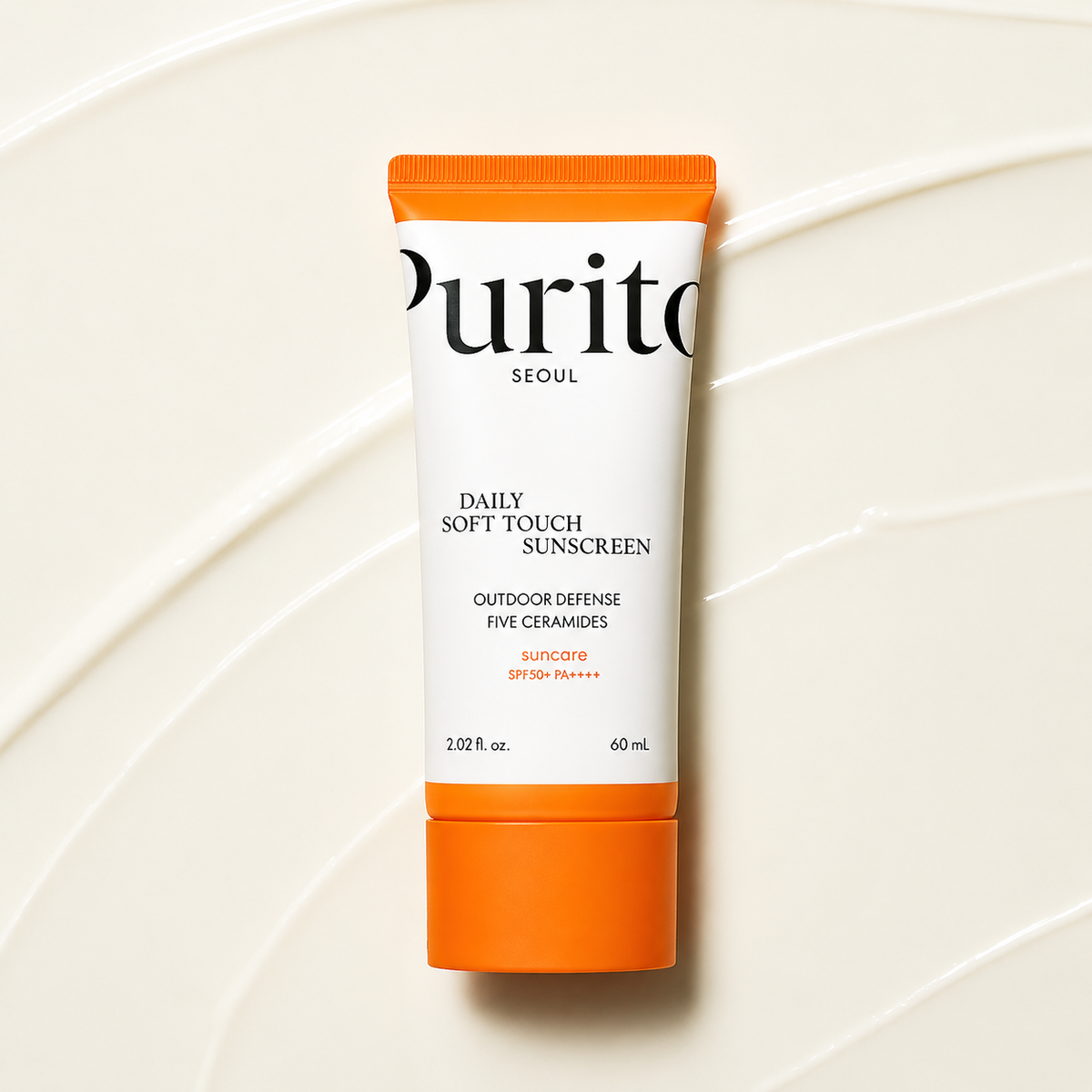 PURITO Daily Soft Touch Sunscreen SPF50+ PA++++ (60ml) disponible au Maroc