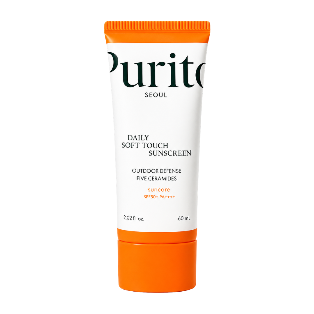 PURITO Daily Soft Touch Sunscreen SPF50+ PA++++ (60ml)