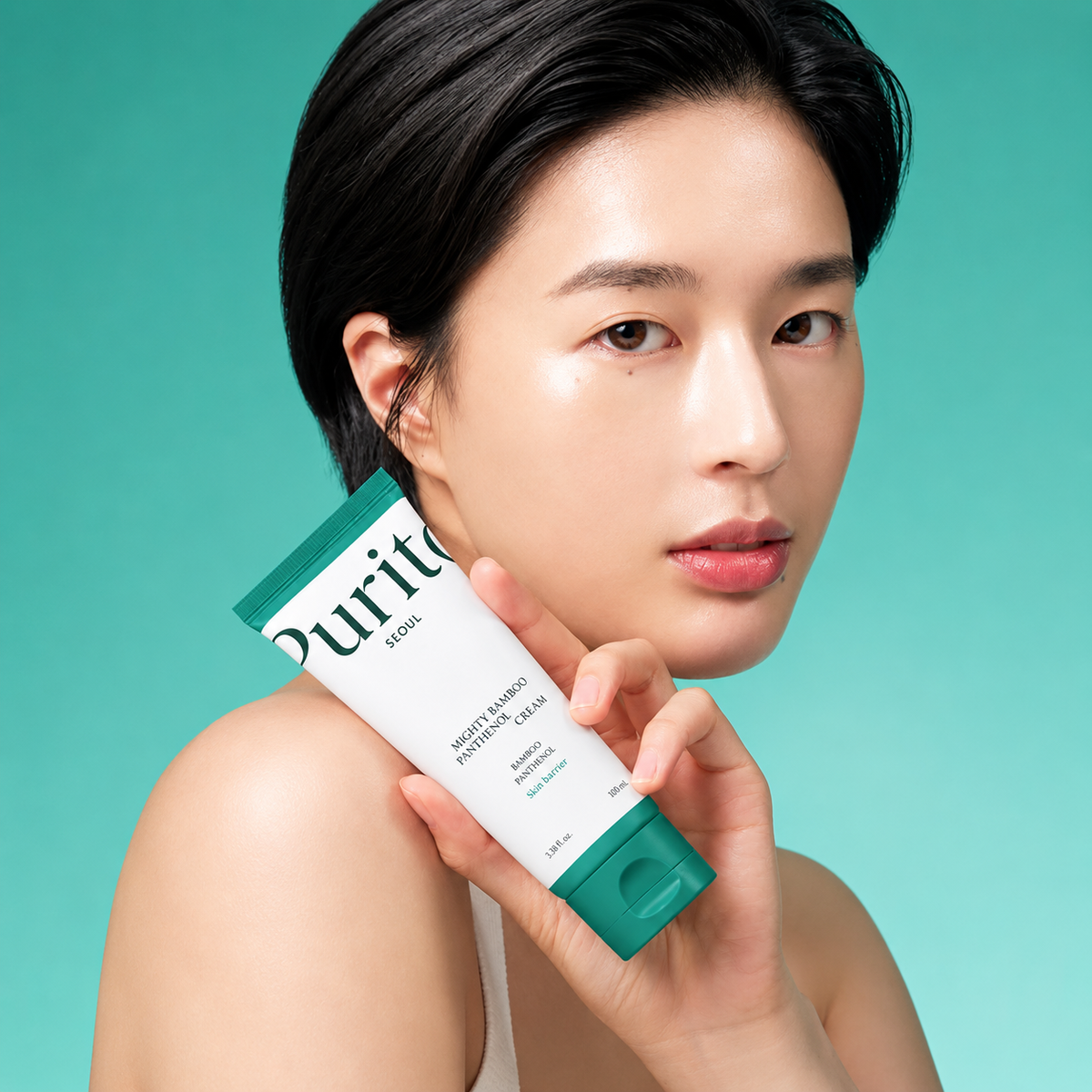 PURITO Mighty Bamboo Panthenol Cream (100ml) disponible au Maroc