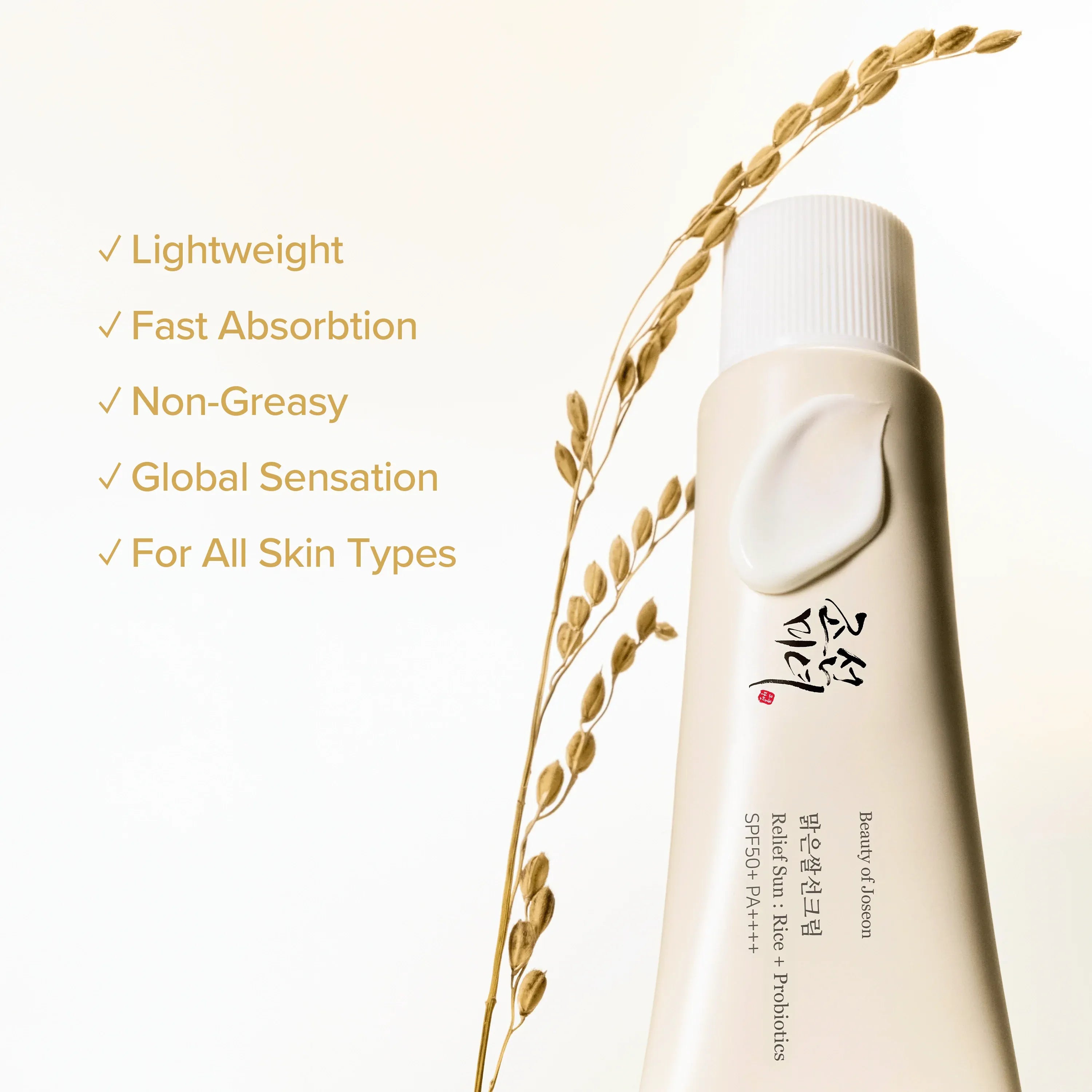Beauty of Joseon Relief Sun