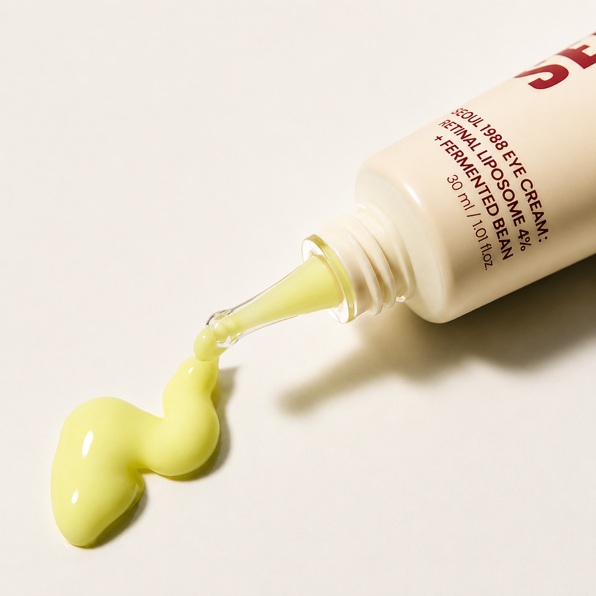 K-SECRET SEOUL 1988 Eye Cream Retinal Liposome 4% + Fermented Bean (30ml) disponible au Maroc