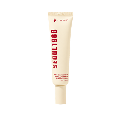 K-SECRET SEOUL 1988 Eye Cream Retinal Liposome 4% + Fermented Bean (30ml)