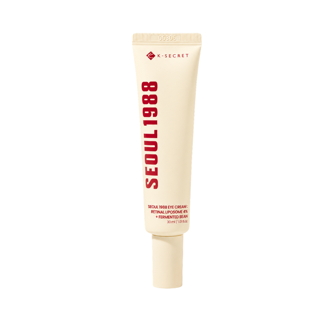 K-SECRET SEOUL 1988 Eye Cream Retinal Liposome 4% + Fermented Bean (30ml)