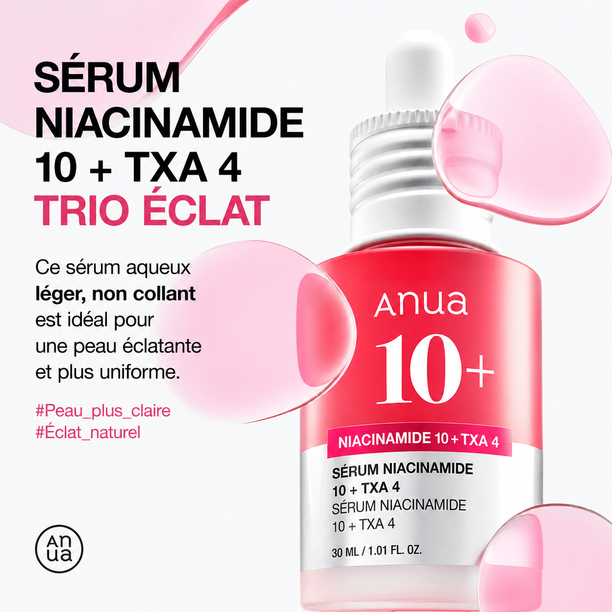 Anua Niacinamide 10% + TXA 4% Serum