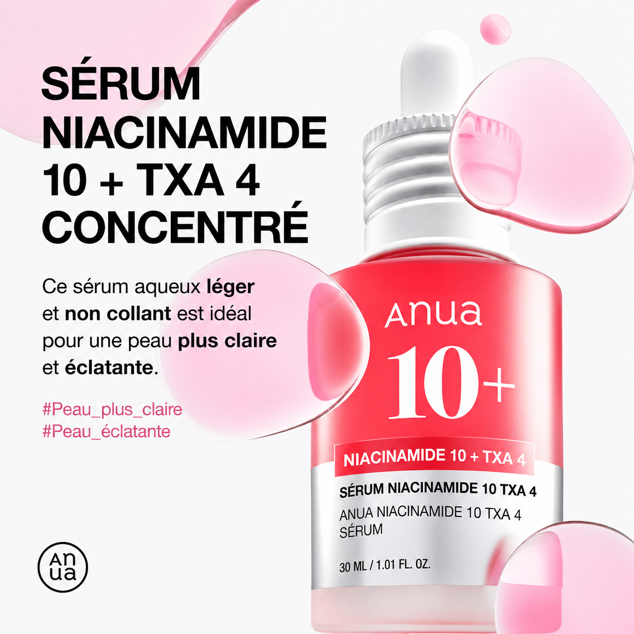 Anua Niacinamide 10% + TXA 4% Serum