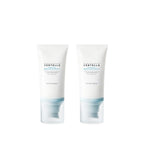 Two bottles of Skinceed Centella Astringent Toner Serum on a white background