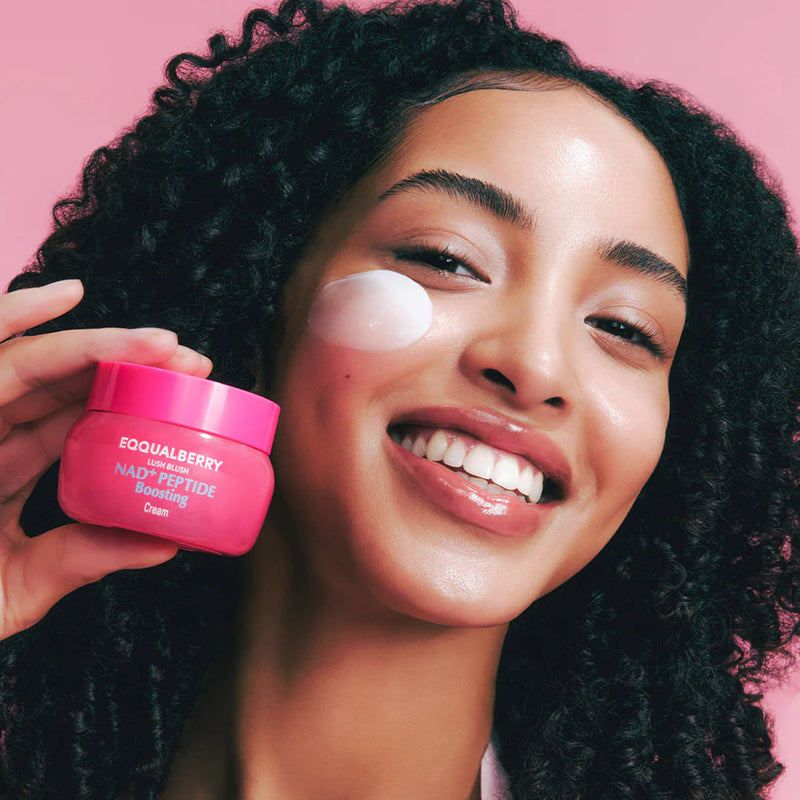 EQQUALBERRY NAD+ Peptide Boosting Cream (50ml)