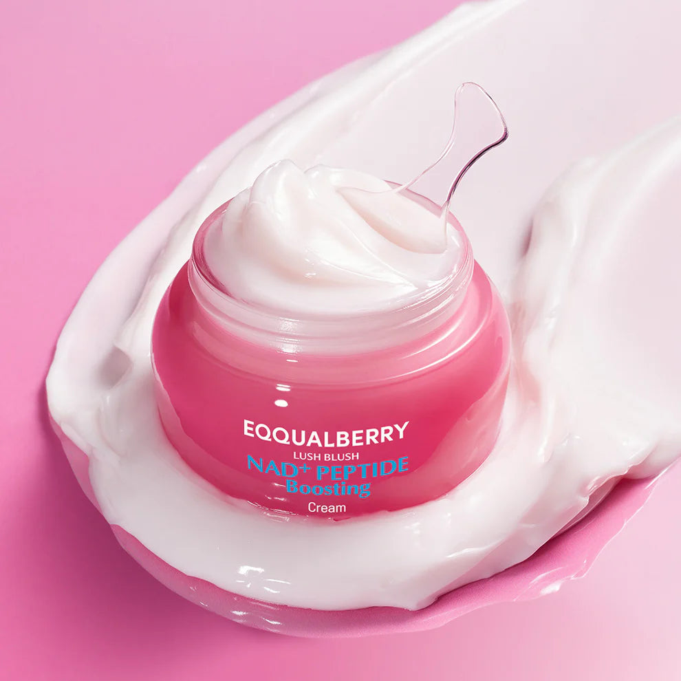 EQQUALBERRY NAD+ Peptide Boosting Cream (50ml)