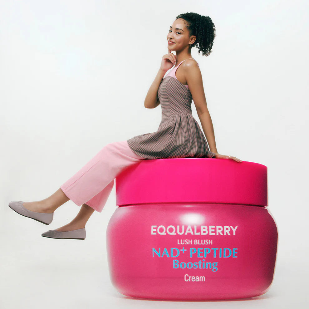 EQQUALBERRY NAD+ Peptide Boosting Cream (50ml)